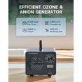 thumbnail image 2 of Purificador de aire CREWORKS Ozone Generator 60000 mg/h con temporizador, 2 of 8