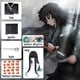 thumbnail image 3 of Disfraz de Cosplay de Muichirou, disfraz de Anime Tokitou Muichirou, peluca uniforme, disfraz de Halloween para adultos y niños, 3 of 5