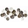 thumbnail image 3 of Luxen Home Metal Textured Round Discs Abstract Wall Art, 3 of 10