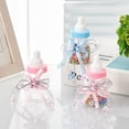 thumbnail image 2 of Hioecau Mini Milk Bottle Candy Box with Rhinestone Bear Ribbon Bow Sweets Goodies Treat Storage Jar Baby Shower Party Favors, 2 of 8