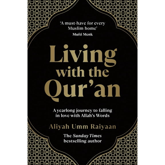 Living with the Qur'an: A Yearlong Journey to Falling in Love with Allah's Words, (Paperback)