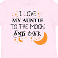 thumbnail image 4 of Inktastic I Love My Auntie to the Moon and Back Boys or Girls Toddler T-Shirt, 4 of 5