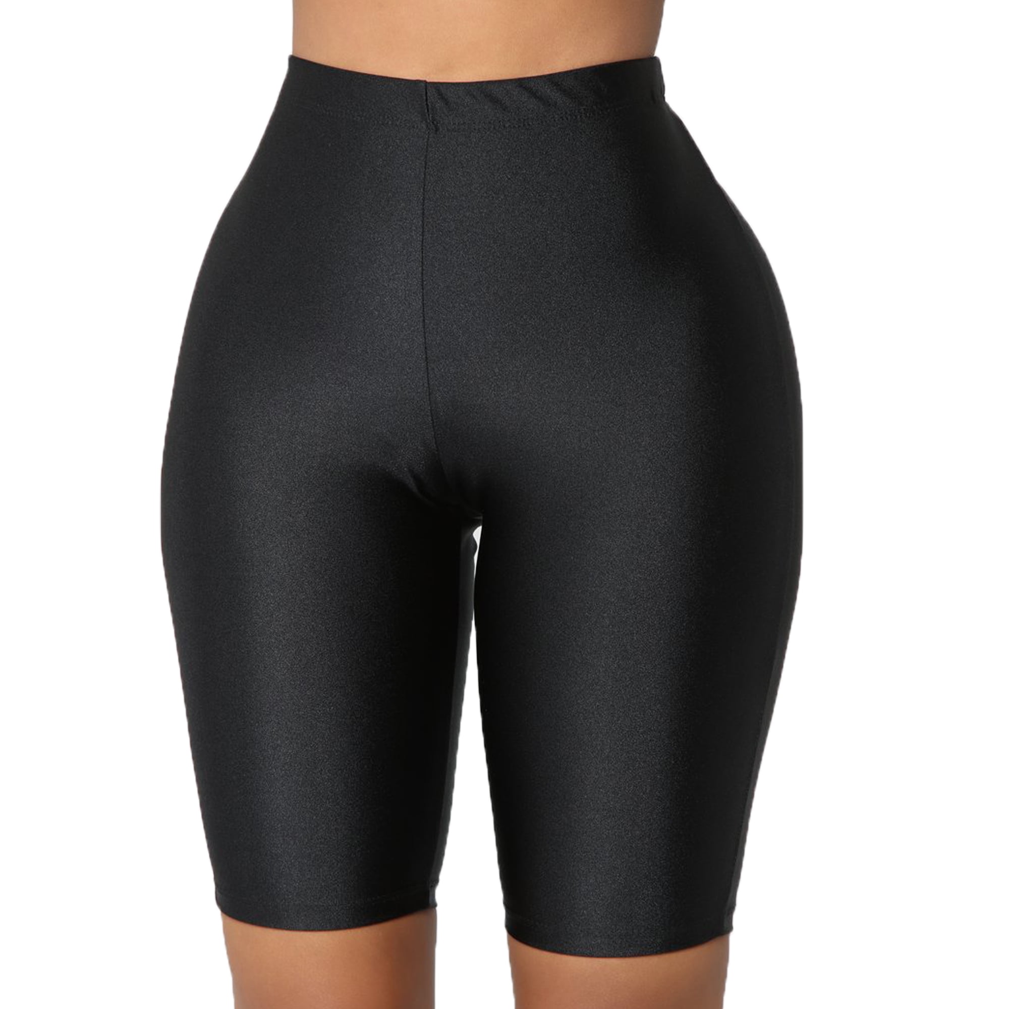 biker shorts with tights