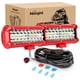 thumbnail image 1 of Nilight LED Light Bar 2PCS 6.5 Inch Triple Row Spot Flood Combo Lights w/Wiring Kit for Fog Light Driving Light Work Light on Off-Road Truck SUV ATV UTV, 1 of 7