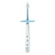 thumbnail image 1 of Cepillo de dientes para bebés super suave de 360 grados - 15 cm, cerdas de lana suave, apto para niños de 1 a 6 años (azul/amarillo/rosa), 1 of 8