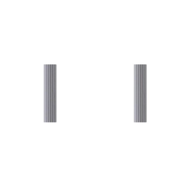 Inteprter Universal Oficina Hotel esponja trapeador cabeza dormitorio portátil herramienta de limpieza de suelo almohadilla de repuesto Gris 28cm 2piezas