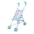 thumbnail image 4 of BELOVING Poussette pour Poupée (Poupée Non Incluse) Poussette Pliable pour Poupée Jouet pour Filles Bleu, 4 of 10