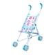 thumbnail image 3 of Cochecito de muñecas para niños, carrito de juguete, carrito de transporte de muñecas, carrito interactivo plegable Azul, 3 of 9