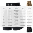 thumbnail image 2 of UAMVSH Cargo Shorts for Men Drawstring Outdoor Casual Gym Shorts Quick Dry Summer Beach Baggy Shorts with Multi Pockets, 2 of 5