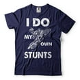thumbnail image 3 of I Do My Own Stunts Funny Shirt Motorcycle Bike Shirts Funny Joke Shirt Injury Shirt Recovery Shirt, 3 of 6