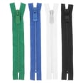thumbnail image 1 of 4pcs Backpack Sewing Zipper Part Clothes Repairing Zipper Multi-function Zipper Garment Zippers Material Repair Zipper Replacement, 1 of 8
