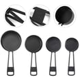 thumbnail image 1 of Hytrove 1Jgo Tazas Medidoras De Acero Inoxidable Para Ingredientes En Cafeterías Y Restaurantes, 1 of 8