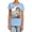 Light Blue, variant on Superman(Dc) Clark Kent Cover Women's T Shirt, Pink, Medium