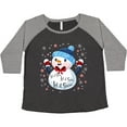 thumbnail image 3 of Inktastic Holiday Snowman Women's Plus Size T-Shirt, 3 of 5
