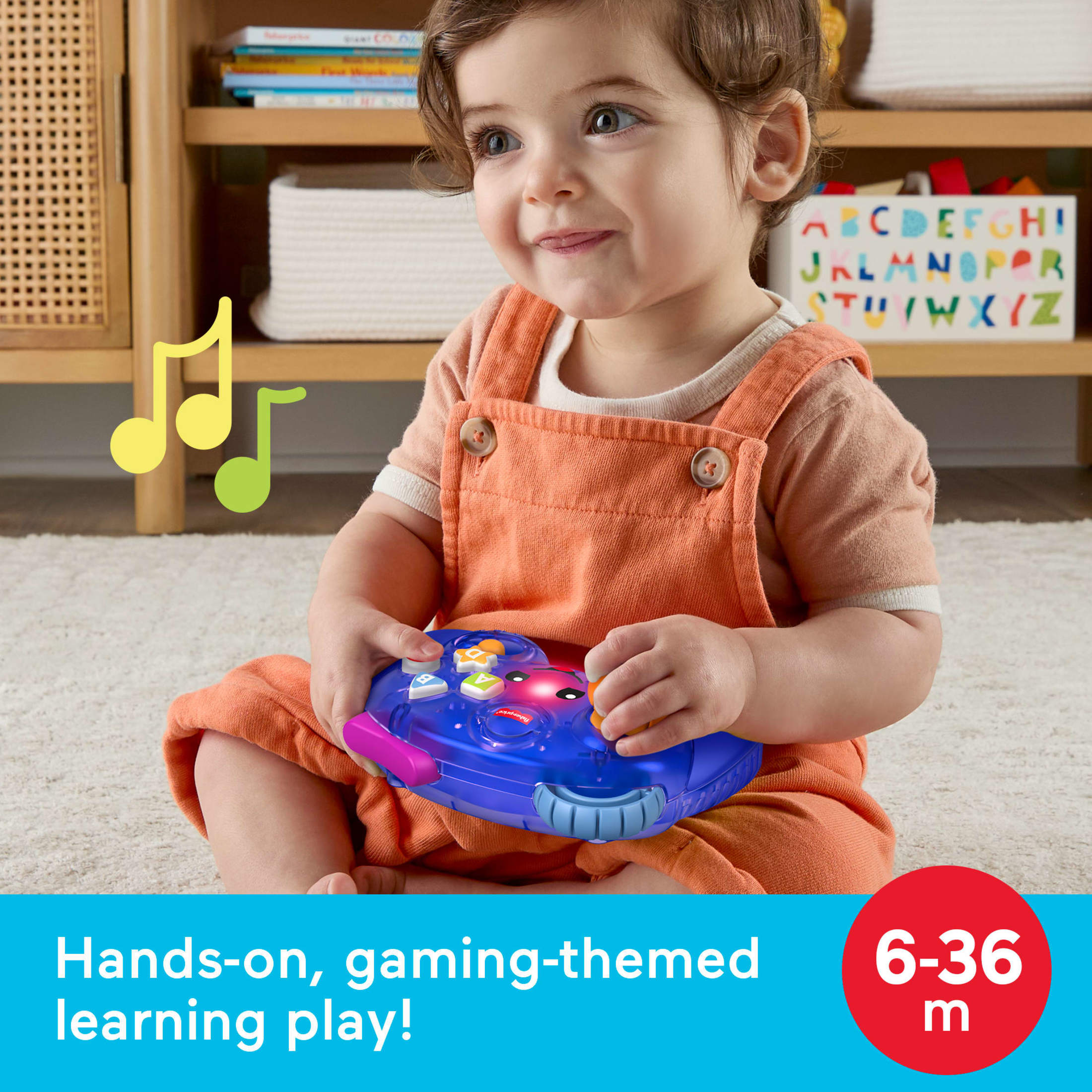 Fisher-Price Laugh & Learn Game Controller photo 2
