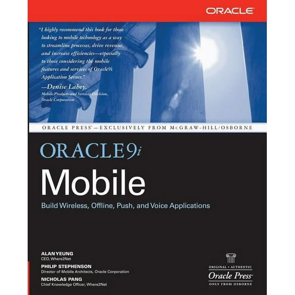 Oracle9i Mobile (Paperback)