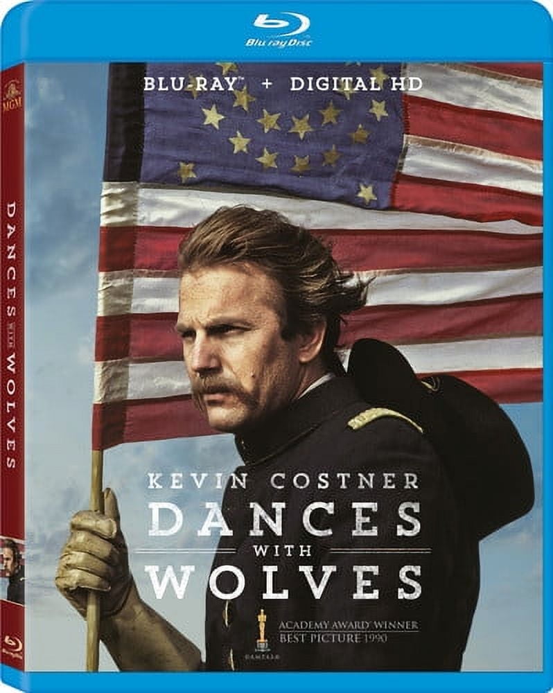 Anderson, DVD, Dances With Wolves 25th Anniversary Edition