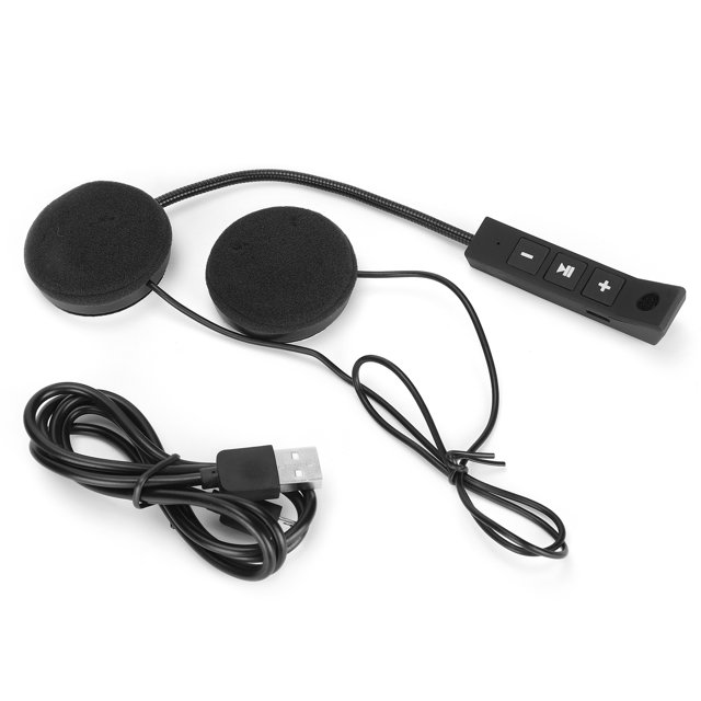 Auriculares Bluetooth inalámbricos con Control de llamadas y música, cascos para casco de motocicleta y coche eléctrico