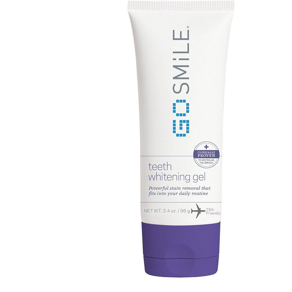 Teeth Whitening Gel, 3.4 OZ., Powerful and convenient teeth whitening gel that works as you