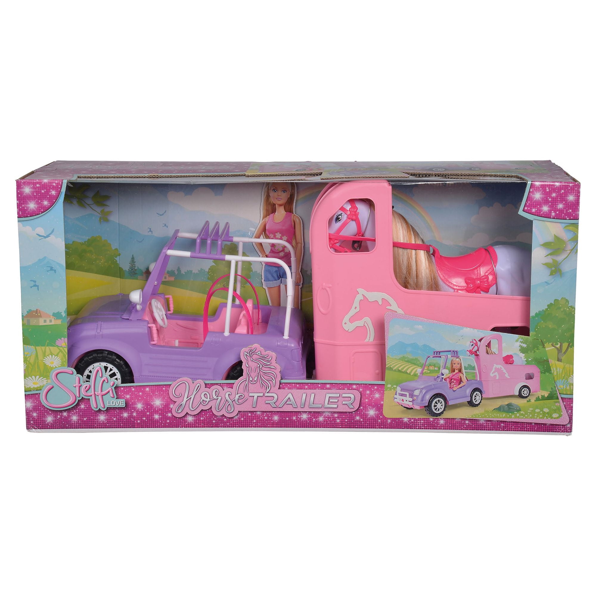 Simba Toys - Steffi Love Horse Trailer
