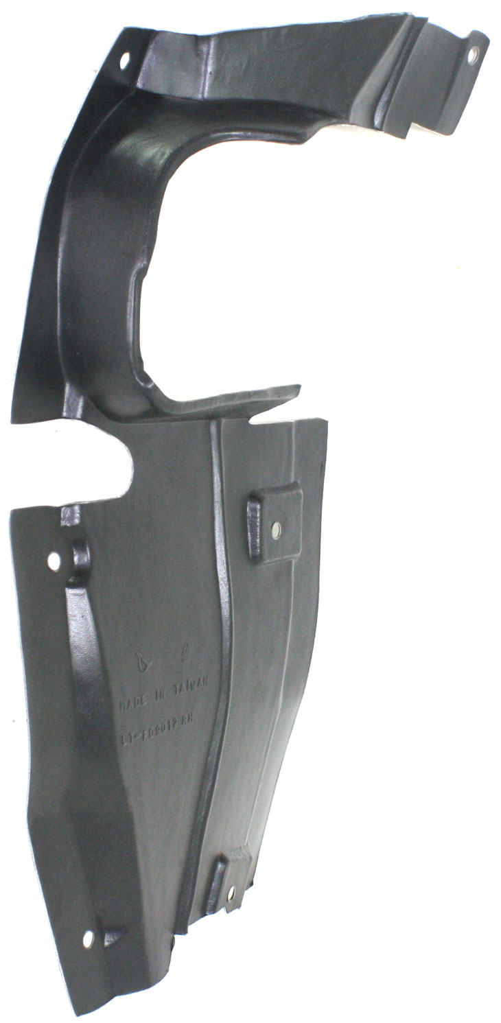 Replacement REPF310119 Engine Splash Shield Compatible with 2006-2012 Ford Fusion 2007-2012 Lincoln MKZ Right Passenger