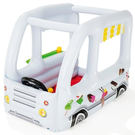Centro de Juego Bestway Carrito de Helados con Pelotas