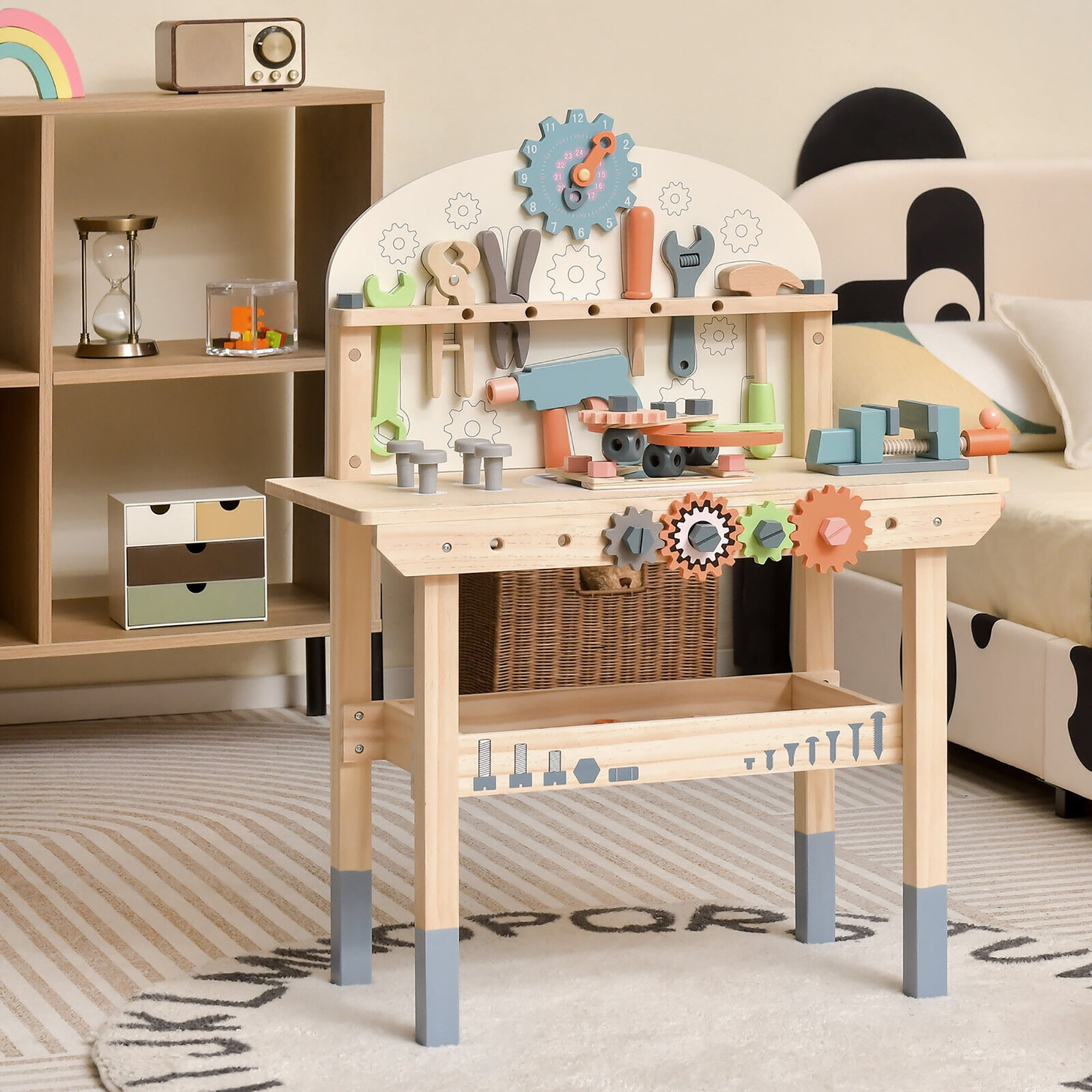 Ikea kids hotsell tool bench