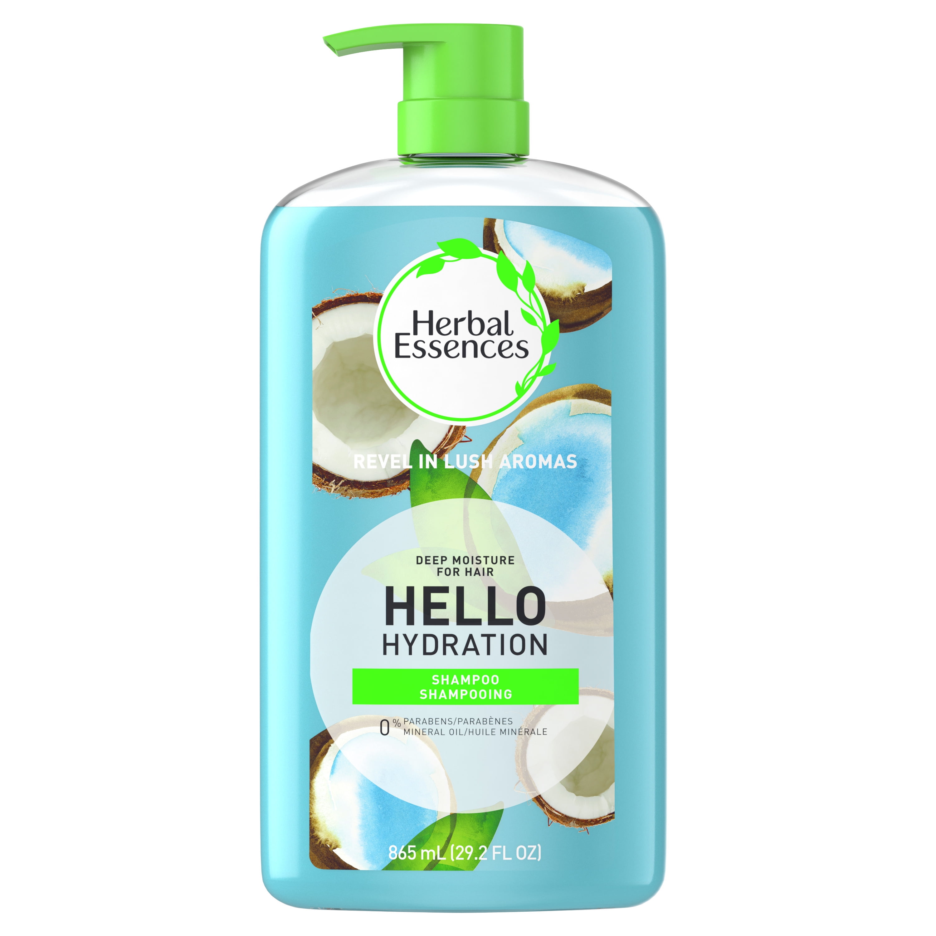 Diagnose Vejhus akse Herbal Essences Hello Hydration Shampoo and Body Wash, 29.2 fl oz -  Walmart.com