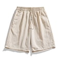 thumbnail image 1 of lmcalzta Athletic Shorts for Men Quick Drying Elastic Waisted Gym Shorts with Pockets Lightweight, 1 of 3