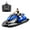 Blue, variant on SIYTUAU Remote Control Speed Boat Water Toy 2.4G Wireless Rechargeable High Speed Racing Yacht For Pool Lake Blue Plastic Marine Vehicle Blue