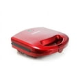 thumbnail image 5 of Better Chef Sandwich Grill, 2-1/2"H x 8"W x 8"D, Red, 5 of 6