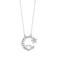 thumbnail image 1 of Sonducket Collar minimalista de plata cómodo de llevar con collar de idea de regalo de plata de ley 925 para mujer Ropa, zapatos y accesorios Miscelánea Escorpio plateado, 1 of 6