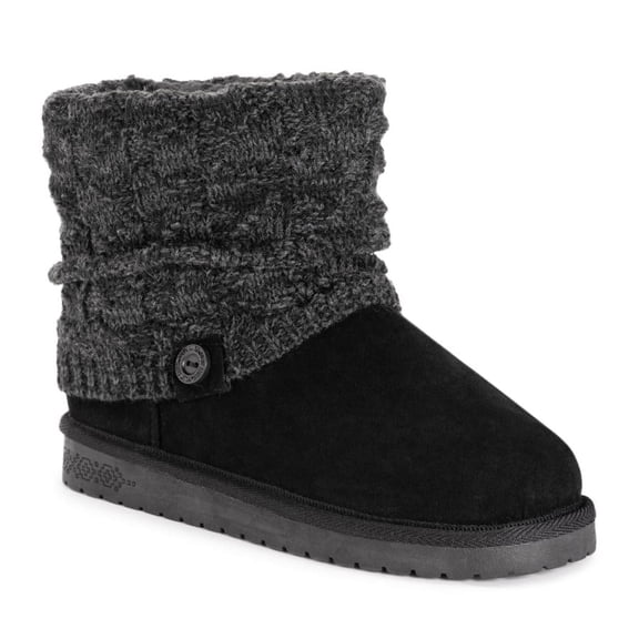 MUK LUKS Women's Laurel Sweater Boot