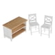 thumbnail image 2 of Conjunto de Muebles Pequeños para Cocina en Estilo Elegante, 2 of 9