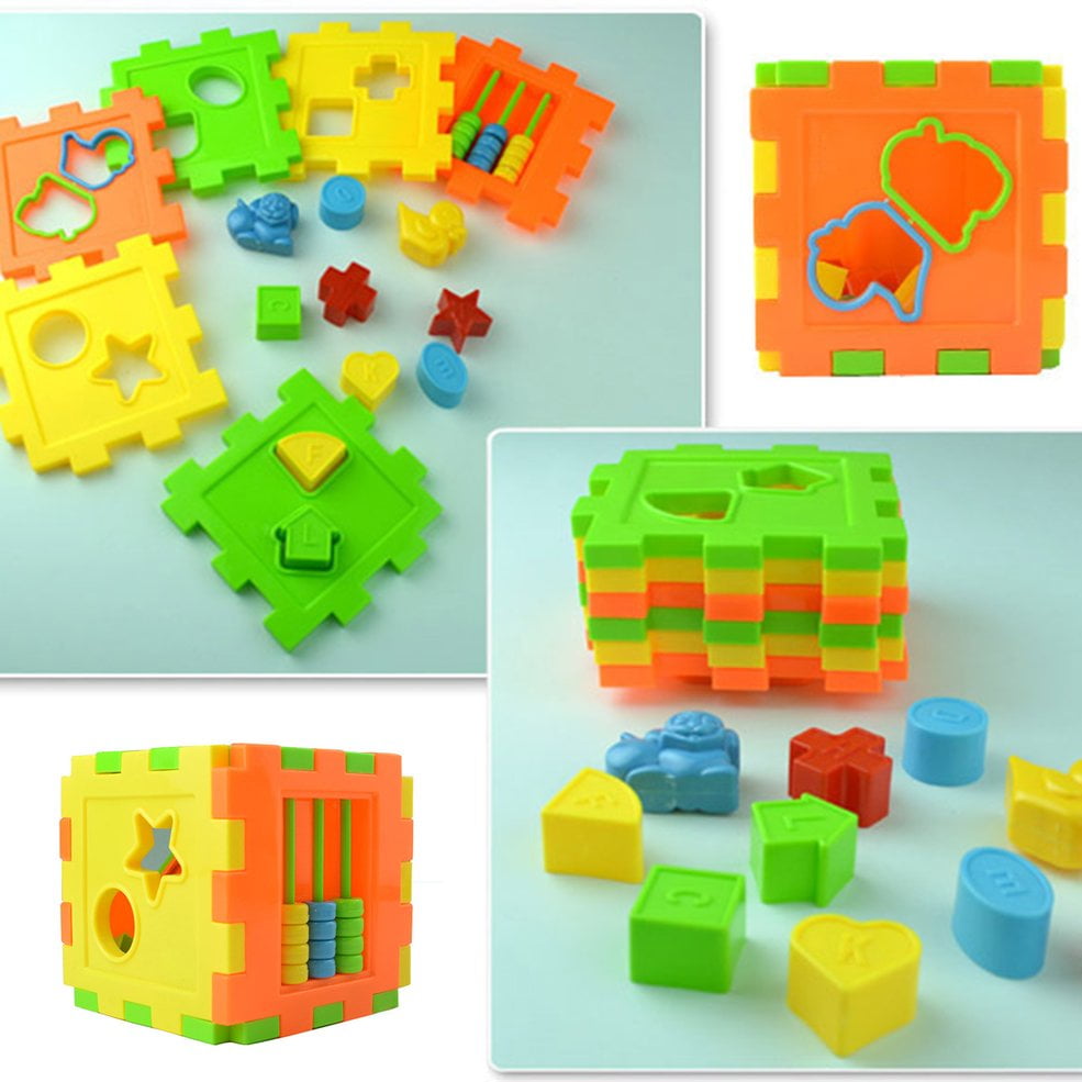 building blocks activity