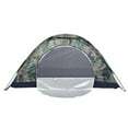 thumbnail image 3 of Tienda de campaña para una sola persona, resistente al viento, para acampar, pescar y escalar, con camuflaje., 3 of 14