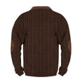 thumbnail image 3 of Big and Tall Sweatshirts for Men S-5XL Plus Size Pullover Long Sleeve Shirts with Zipper Crewneck Printed Casual Comfort Sweatshirt Tops, 3 of 4
