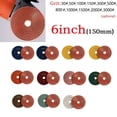 thumbnail image 5 of 6 Inch 150mm Dry/wet Diamond Polishing Pads Flexible Grinding Discs For Granite, 5 of 5