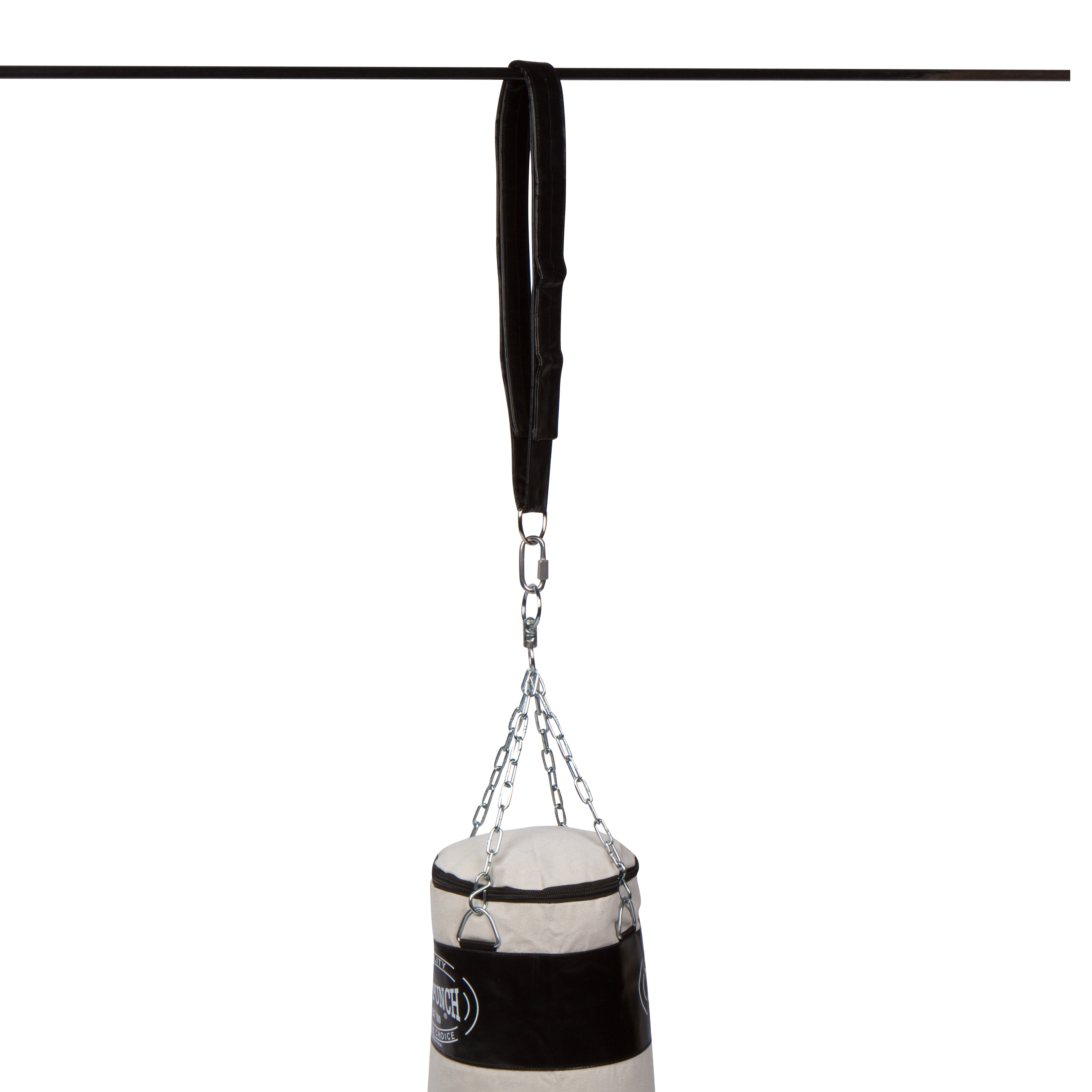 7' Boxing Kick Boxing Heavy Bag Hanger Strap with D Ring by Fitness