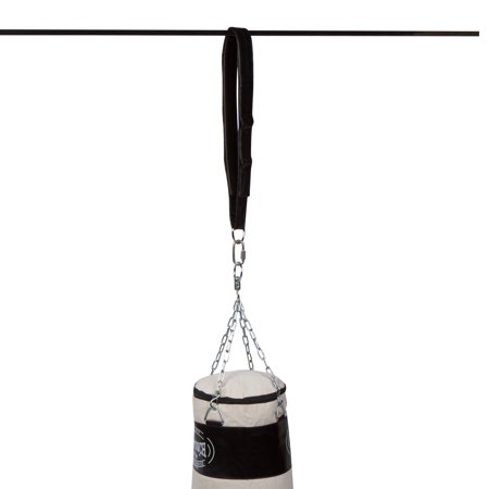 7  Boxing Kick Boxing Heavy Bag Hanger Strap with D Ring by Fitness Fanatic