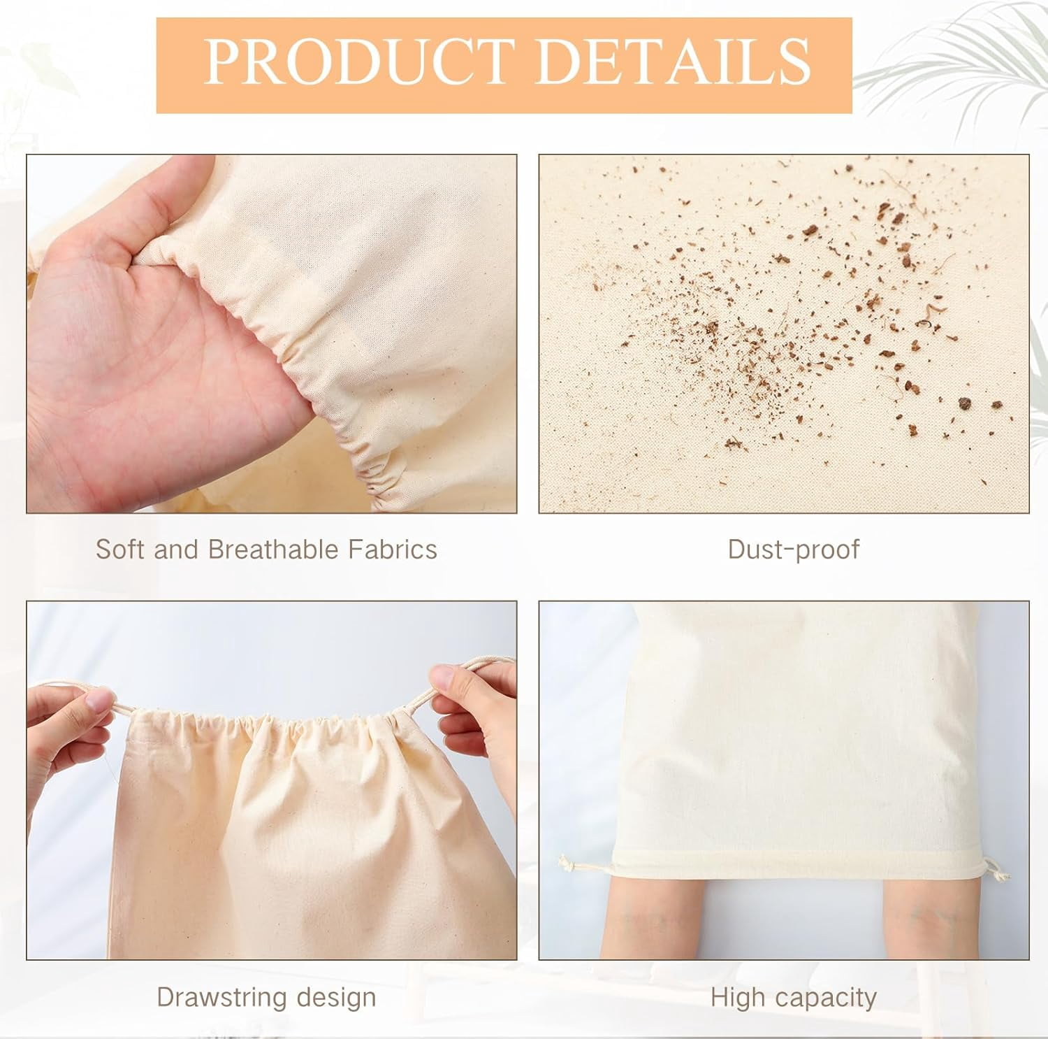 Dust-Proof Breathable Drawstring Shoe Storage Bag for Travel and Home Pantry Accessories