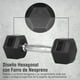 thumbnail image 5 of Kit de 4 Mancuernas Hexagonales Altera 8 Lbs, 5 of 7