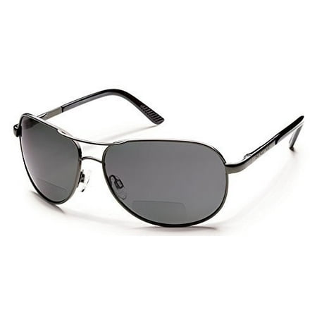 2.50 Readers - Suncloud Aviator +2.50 Polarized Reader Sunglasses