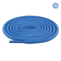 2 Pair Round Shoe Laces for Sneakers, 31 Colors Shoelaces for Sneakers, Athletic Shoelaces in 6 Different Lengths