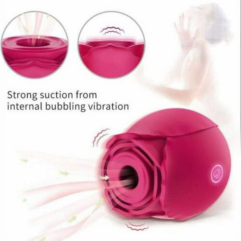  Rose Toy for Women-Unique Gifts for Her-Funny Gifts for  Girlfriend- 2022 Upgraded Rose Flower Shape Toy