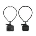 thumbnail image 4 of Neck Hanging Stabilizer Phone POV Selfie Neck Clamp Bracket Accessory Compatible for 8 Phone (Black), 4 of 9