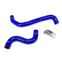 HPS Blue Reinforced Silicone Radiator Hose Kit Coolant for Nissan 09-13 GTR Fits select: 2009-2021 NISSAN GT-R