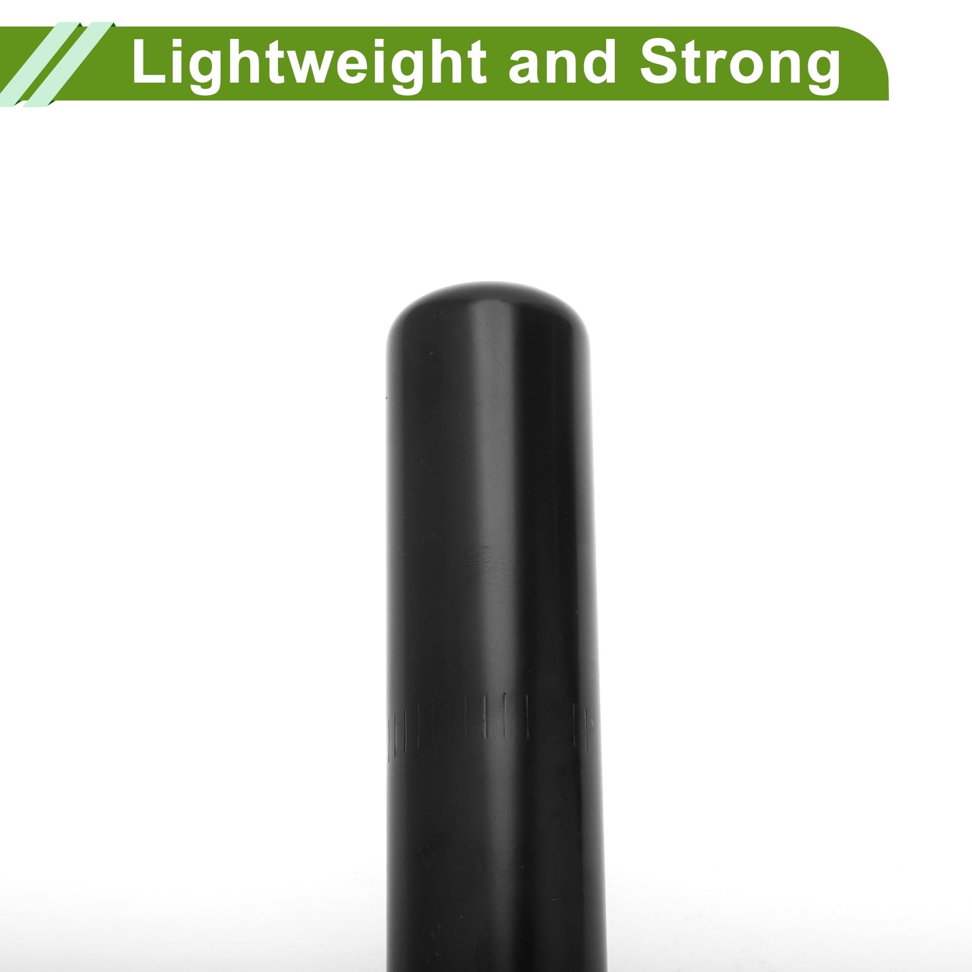 Unique Bargains 25.4x200mm Black Bike Seat Posts Bike Saddle Post Seat Tube Steel 1 Pc