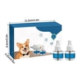 thumbnail image 2 of Pet Calming Diffuser 2-Pack 48Ml Each, Plug-In Essential Oil Diffuser With Adjustable Mist Mode, Pet Stress Relief Diffuser For Dogs Cats Small Animals In Home Office Travel, 2 of 5