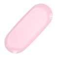 thumbnail image 3 of Bandeja de almacenamiento ovalada, bandeja de baño, bandeja para herramientas de uñas, plato grande, bandeja de joyería de acero inoxidable, bandeja, 3 of 8